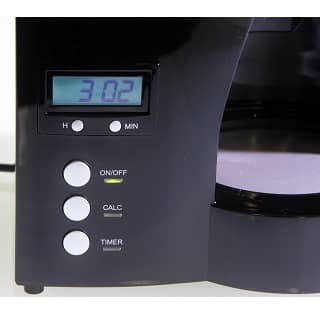 Cafetera con selector de aroma