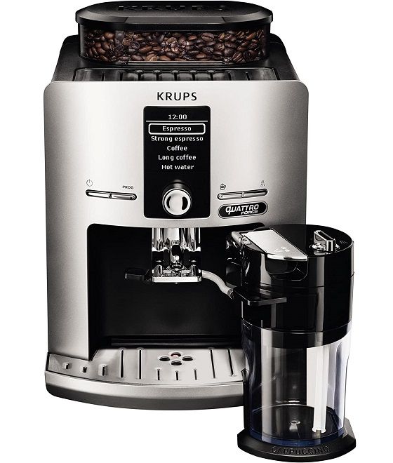 Cafetera compacta Krups Latt'Espress