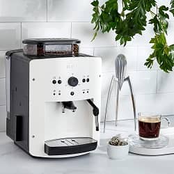 Cafetera superautomática Krups Roma EA8105 blanca