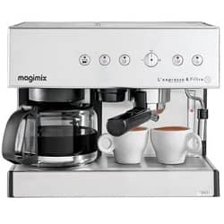 Magimix Espresso & Filtre Automatic Independiente - Cafetera combinada