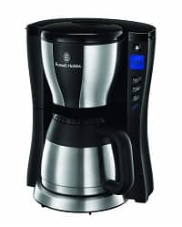 Cafetera de goteo con termo